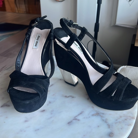 Miu Miu Wedges, size 39 - Picture 2 of 9